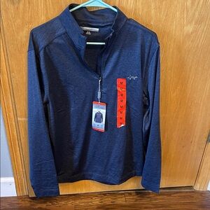 Greg Norman Collection Navy Blue Polo Shirt